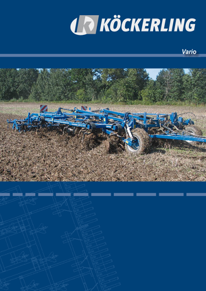 Grubber Köckerling Vario 7,5