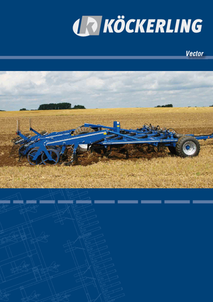Grubber Köckerling Vector 800
