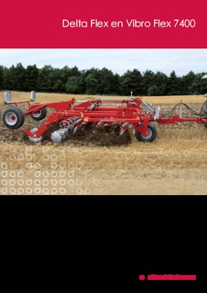 Grubber Kongskilde VF 7460 HT FD