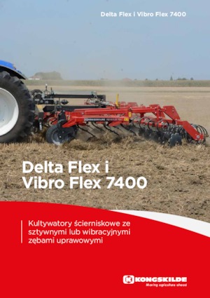 Grubber Kongskilde VF 7460 HT FD