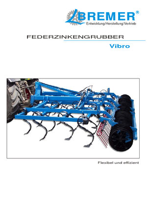 Grubber Bremer Vibro 300 S