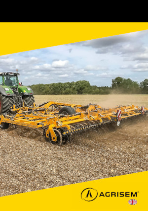 Grubber Agrisem Biomulch 4.00