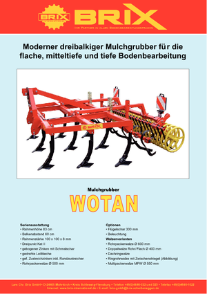 Grubber Brix Wotan 300 S