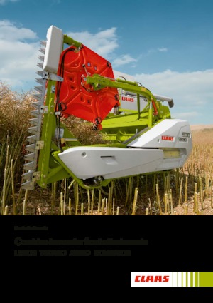 Mähdrescher-Schneidwerk Claas C 540