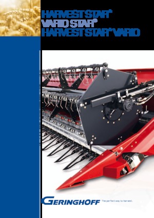 Mähdrescher-Schneidwerk Geringhoff HV 660