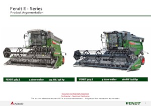 Mähdrescher-Schneidwerk Fendt PowerFlow 25` 