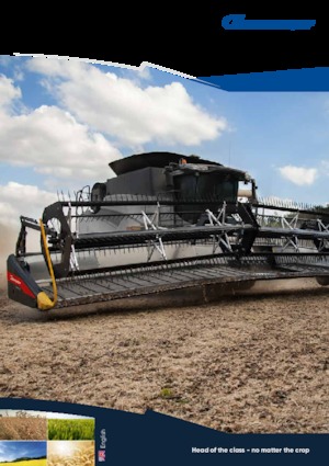 Mähdrescher-Schneidwerk Geringhoff TruFlex 30