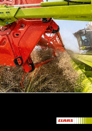 Mähdrescher-Schneidwerk Claas Vario 500