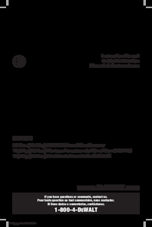 Abbruchhämmer und -Zangen DEWALT D25901K