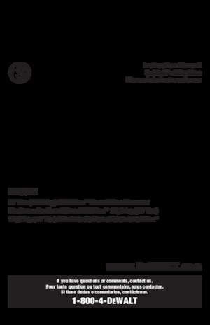 Abbruchhämmer und -Zangen DEWALT D25911K