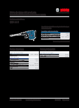 Abbruchhämmer und -Zangen Bosch GSH 11 E