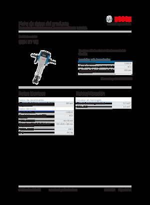 Abbruchhämmer und -Zangen Bosch GSH 27 VC