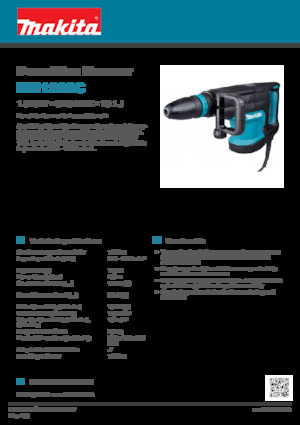 Abbruchhämmer und -Zangen Makita HM1203C