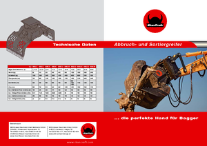 Abbruch-Sortiergreifer SkanCraft ASG 27