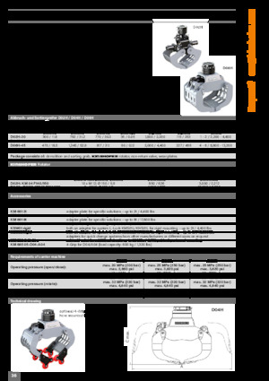 Abbruch-Sortiergreifer Kinshofer D04H-40