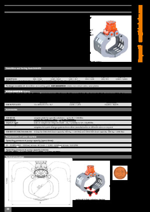 Abbruch-Sortiergreifer Kinshofer D09HPX-50