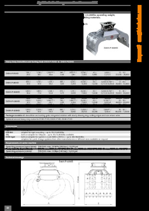 Abbruch-Sortiergreifer Kinshofer D24H-P-100HD