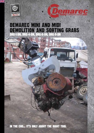 Abbruch-Sortiergreifer Demarec DRG-9-DN