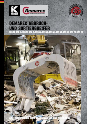 Abbruch-Sortiergreifer Demarec DRG-45