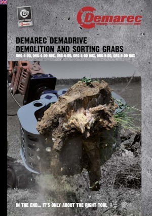 Abbruch-Sortiergreifer Demarec DRG-6-DD