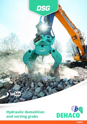 Abbruch-Sortiergreifer Dehaco DSG250-R
