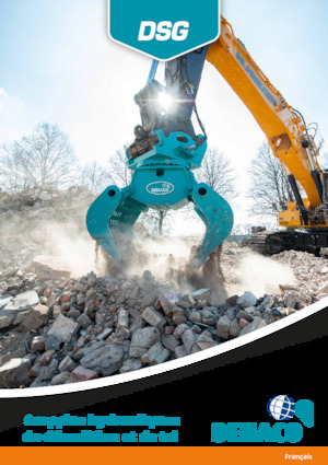 Abbruch-Sortiergreifer Dehaco DSG250-R