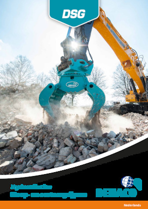Abbruch-Sortiergreifer Dehaco DSG250-R