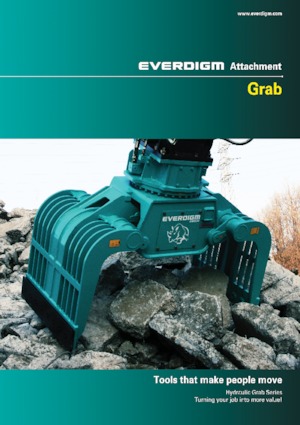 Abbruch-Sortiergreifer Everdigm EMG08