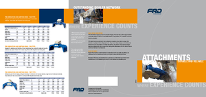 Abbruch-Sortiergreifer FRD FDG40-PL