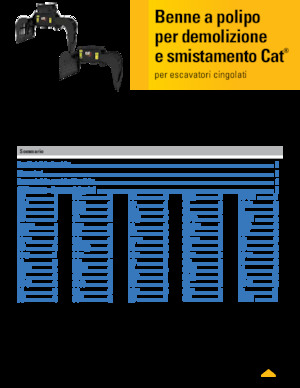 Abbruch-Sortiergreifer Caterpillar G318