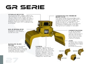 Abbruch-Sortiergreifer OSA Demolition Equipment GR 5 