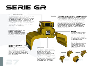 Abbruch-Sortiergreifer OSA Demolition Equipment GR 1
