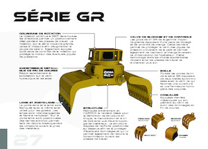 Abbruch-Sortiergreifer OSA Demolition Equipment GR 5 