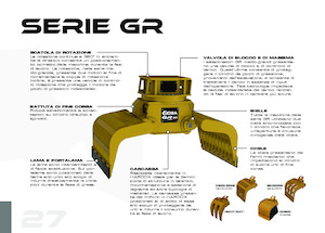 Abbruch-Sortiergreifer OSA Demolition Equipment GR 30 