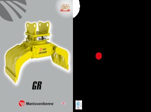 Abbruch-Sortiergreifer MBI GR 3.5