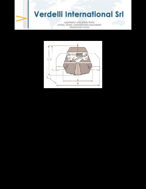 Abbruch-Sortiergreifer Verdelli M.E.-O. 2/2500