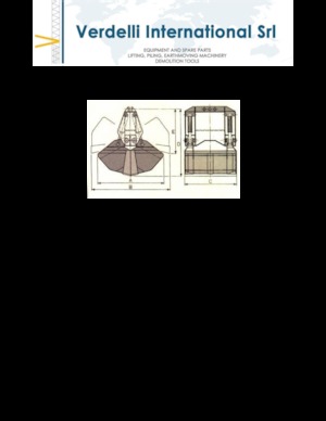 Abbruch-Sortiergreifer Verdelli M.I.-V. 4/2000