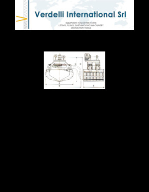 Abbruch-Sortiergreifer Verdelli M.I.D. 20