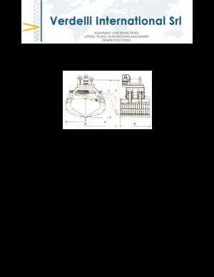 Abbruch-Sortiergreifer Verdelli M.I.D. 25