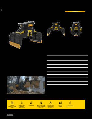 Abbruch-Sortiergreifer MB Crusher MB-G1000 S4
