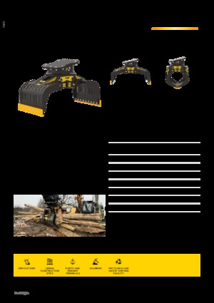 Abbruch-Sortiergreifer MB Crusher MB-G900 S4
