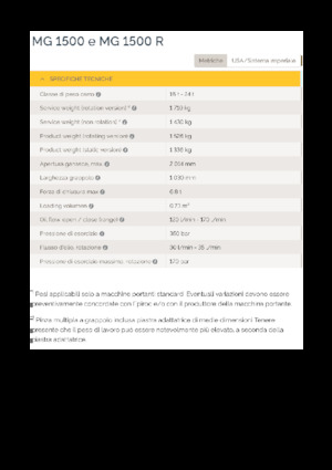 Abbruch-Sortiergreifer Epiroc MG 1500 R 
