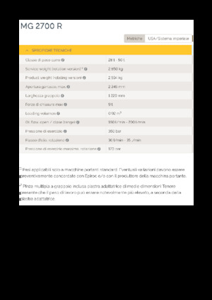 Abbruch-Sortiergreifer Epiroc MG 2700 R