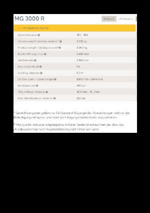 Abbruch-Sortiergreifer Epiroc MG 3000 R