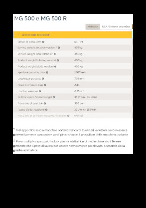 Abbruch-Sortiergreifer Epiroc MG 500 R 