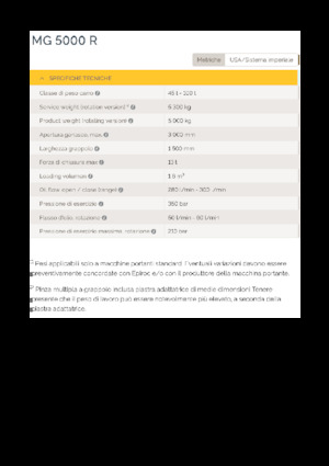 Abbruch-Sortiergreifer Epiroc MG 5000 R