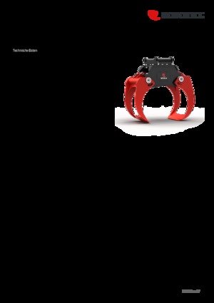 Abbruch-Sortiergreifer Rototilt® MG40