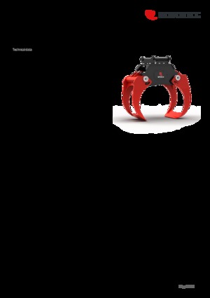 Abbruch-Sortiergreifer Rototilt® MG40