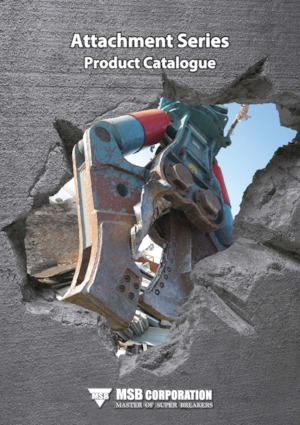 Abbruch-Sortiergreifer MSB MSSG-3000 H