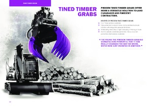 Abbruch-Sortiergreifer Prodem PSG502-D 